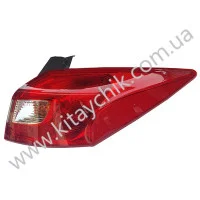 Фонарь задний правый наружный JAC S2